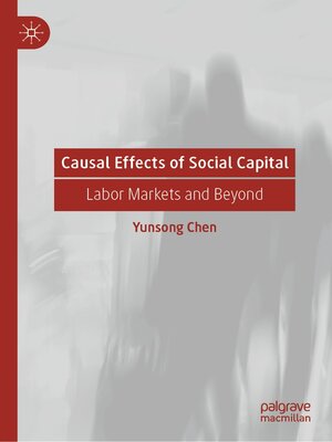cover image of Causal Effects of Social Capital